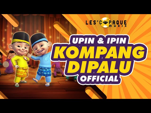 Upin & Ipin - Kompang DiPalu (Music Video) class=