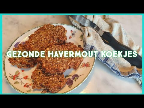 Video: Hoe Maak Je Havermout- En Bananenkoekjes?