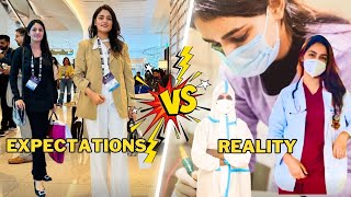 Dermatology as a career | 🙌 Expectations v/s Reality @doctorduo