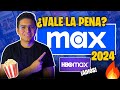 As es max  recorrido completo  vale la pena que hay catlogo hbo max vs max