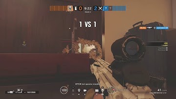 Rainbow Six siege| First video
