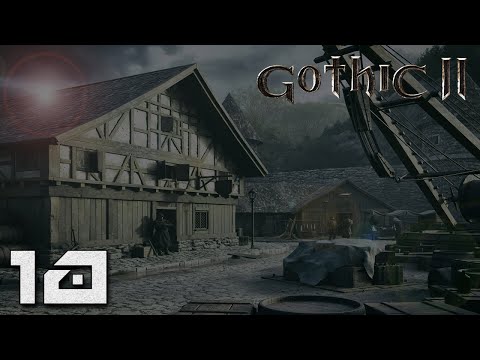 Gothic II - Zostałem Strażnikiem Miejskim [#10]