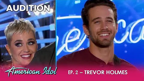 Katy Perry Falls In LOVE With A Contestant On TV! | American Idol 2018