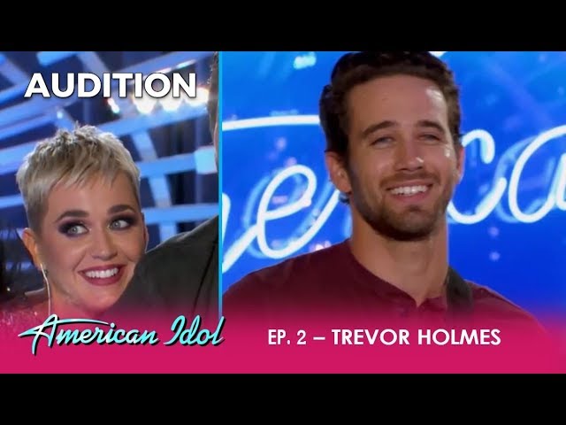 Katy Perry Falls In LOVE With A Contestant On TV! | American Idol 2018 class=