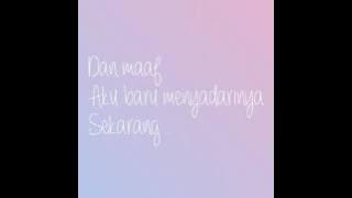 Aku Baru Menyadarinya Sekarang Melody dalam Puisi cover Panji Ramdana