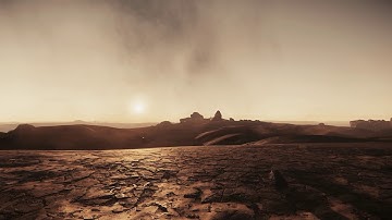 Star Citizen: Daymar Sunrise