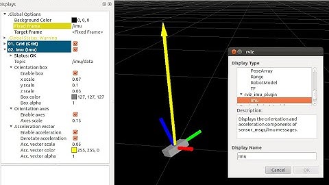 imu complementary filter orientation estimation