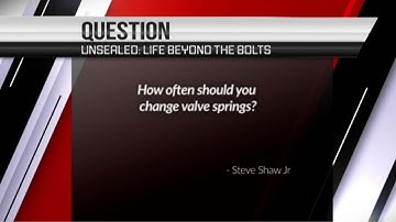 Tech Tip | How Often Should You Change Your Valve Springs?
