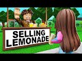 Kid Was HARD WORKING.. So I Made Him A MILLIONAIRE! (Roblox Bloxburg)