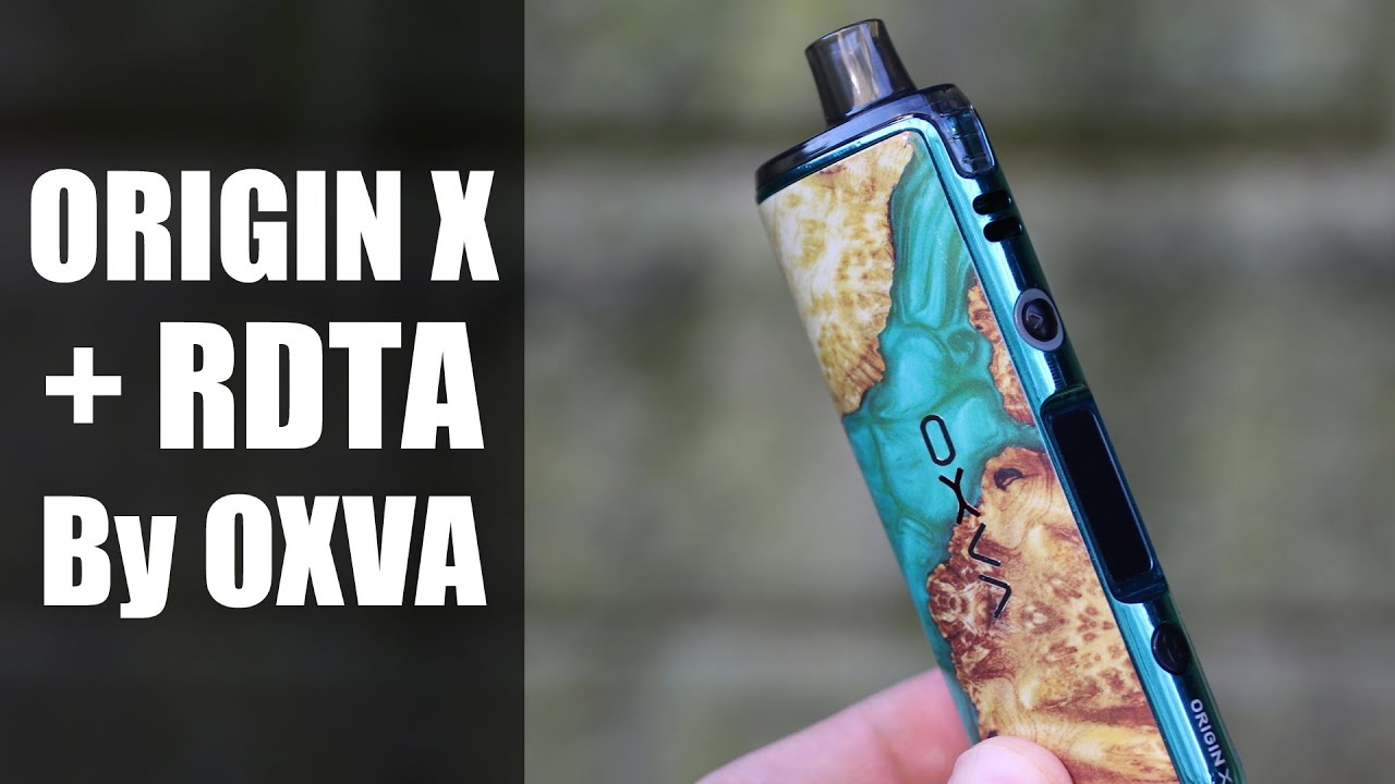 OXVA Origin X AIO - RDTA & RBA Accessories - YouTube