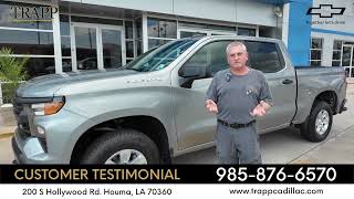 Customer Testimonial 