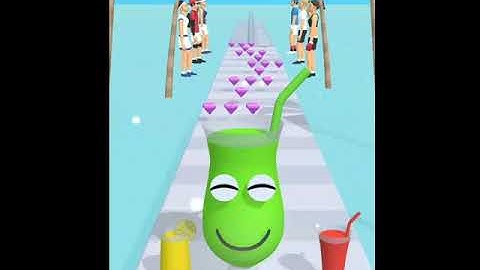 Juice Run New Gameplay Vedio Android,, ios