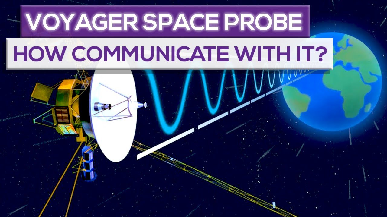 how does voyager transmit data