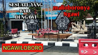 #malioboroNgawi #ngawiloboro KEREN!!ADA MALIOBORO DI NGAWI