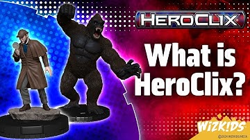 HOW TO PLAY HEROCLIX - DAY 1 What Is Heroclix? - @WizKidsOfficial