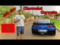 REVIEW N°20 :CHEVROLET CORVETTE C7 STINGRAY UNE AMÉRICAINE أول فيديو في المغرب لي شفرولي كورفيت 🇲🇦🇲🇦