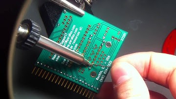 Soldering: Basic Stamp 2 OEM