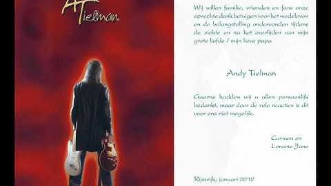 Andy Tielman Bedankt 1936 - 2011 R.I.P. (audio privat recording)