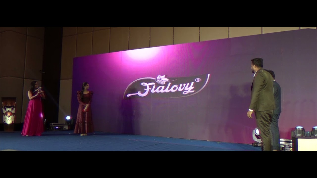 FIALOVY Brand New Chocolate Teaser Launching 