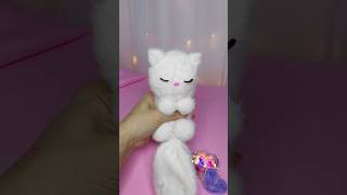 DIY Sock Kitten 🧦🐱🐾 No Sew, Super Easy💜 #diy #craft #viral #trending