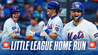 🚨 LITTLE LEAGUE HOME RUN 🚨 Carson Benge Circles the Bases!