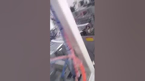 Hang seal tag machine video  seal tag for garment, bags, labels 3