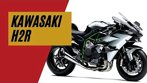 Kawasaki Ninja h2r | Король Королей | Мотоциклы для Взрослых