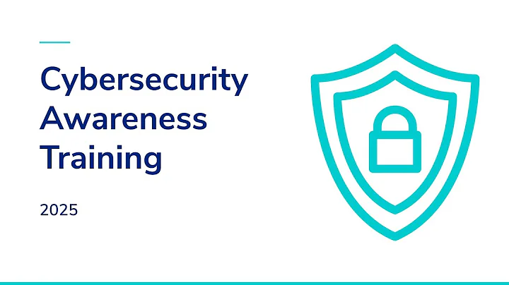 Cybersecurity Awareness Training FY 25-26 (English)