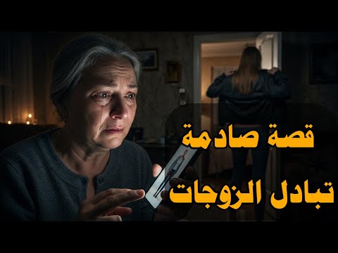 بسبب الفقر كشفت سر تبادل الزوجات في ليالي بنتي المشبوهة