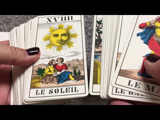 Rare 1JJ Swiss Tarot Cards Set - Antique Rider Waite Deck