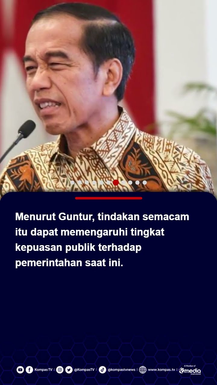 Hasil Survei Litbang Kompas 100 Hari Kerja Pemerintah, PDI-P: ::Prabowo Berhasil Lampaui Jokowi