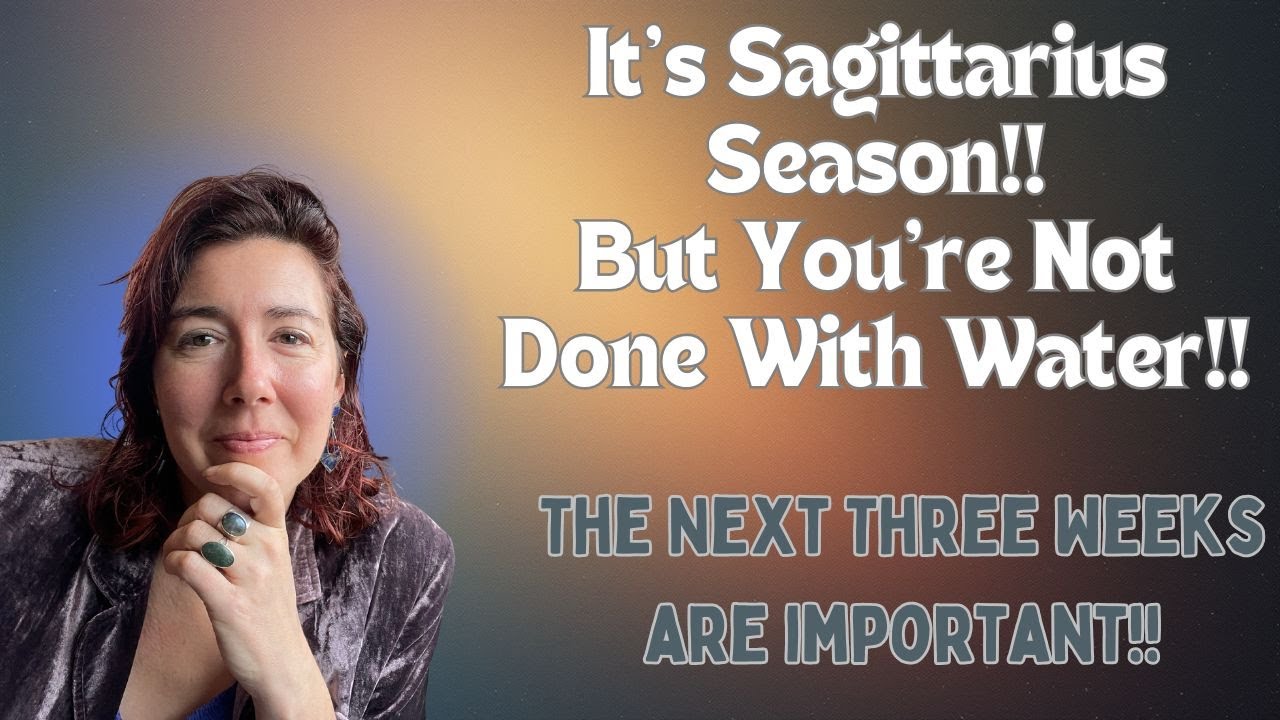 ОГОНЬ И ВОДА ~ Нетипичный сезон Стрельца!! Но ТАК ВАЖНО ~ Астрология