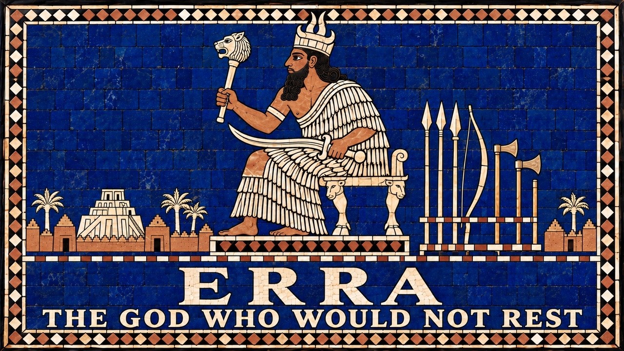 Erra and Ishum: The Full Story of the Babylonian Poem of the Angry God