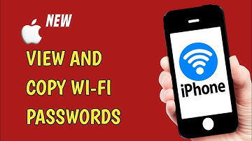 How to view and copy Wi-Fi passwords on your iPhone (EASY)