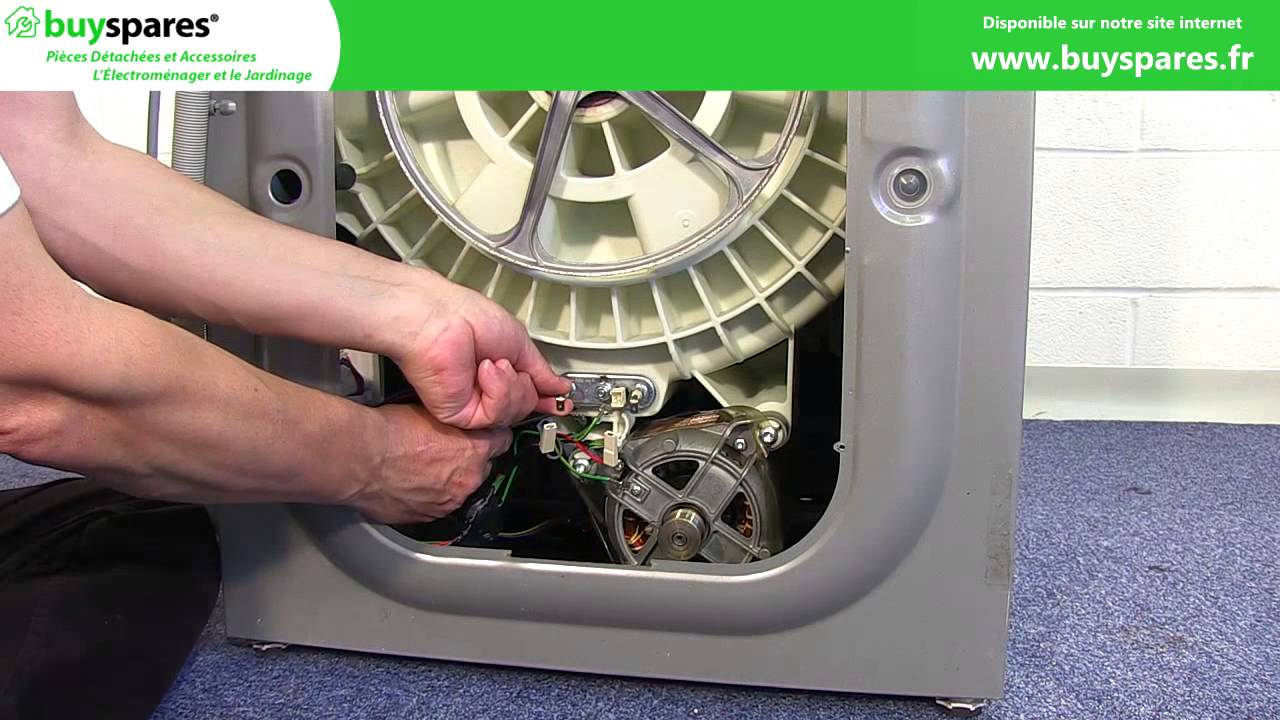 Comment remplacer une résistance de lave-linge Beko - YouTube
