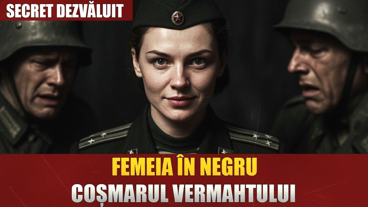 FEMEIA ÎN NEGRU: BĂRBAȚII PLÂNGEAU când ea dădea ordine