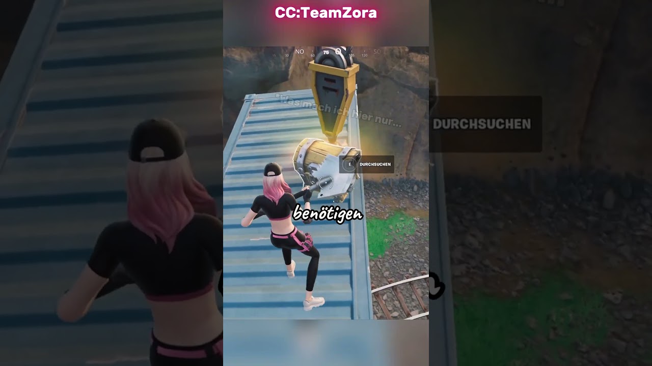 Fortnite, aber der Buchstabe "A" ist verboten!😂👌 || Zora 