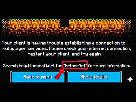 Fix Minecraft Error Code NetherNet Multiplayer Connection Failed On PC