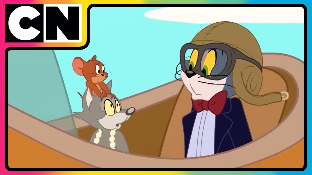 Tom and Jerry 😺🐭| The Love-Hate Magic😍| Cartoon for Kids😆| Cat & The Mouse | @cnindia