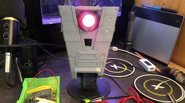 WIP: Claptrap talking