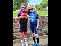 je suis avec mon meilleur pote de velo