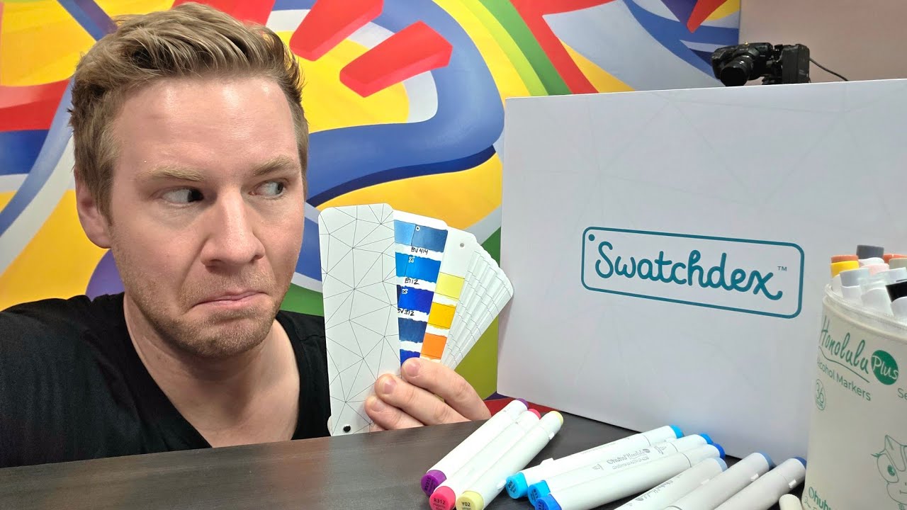 What is a SWATCHDEX?! - first impressions/review
