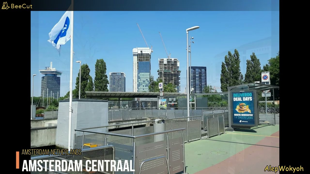 Amsterdam, Netherlands - Amsterdam Centraal