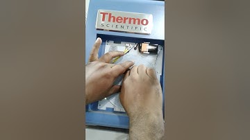 HOW Change Time Recorder of Medicine Refrigerator Thermoscientific (Thermo)
