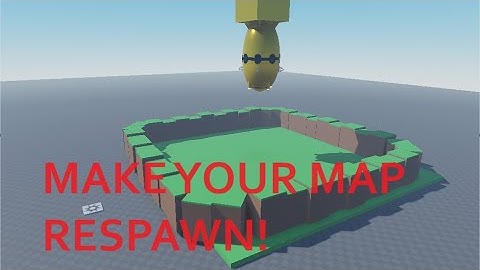 How To Make YOUR Map RESPAWN! (EASY) 2023 (Roblox Studio Tutorial)