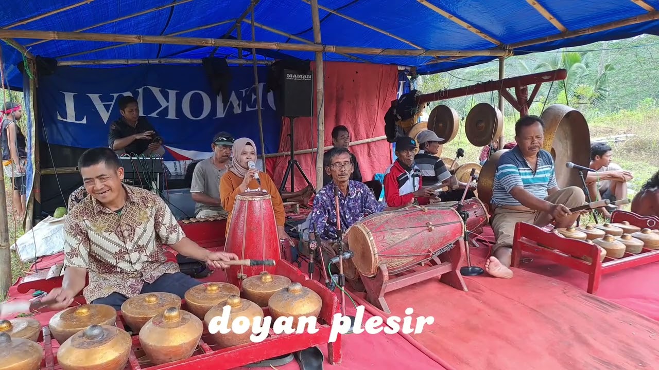 Gending Banyumasan Kunteng Jati Sentosa Asyik Buat Santai || Live Pulas Garden