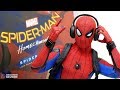 Hot Toys SPIDER-MAN Homecoming Review BR / DiegoHDM