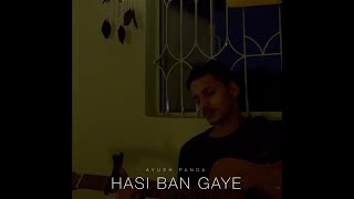 Video thumbnail of "Hasi Ban Gaye | Raw cover by Ayush Panda"