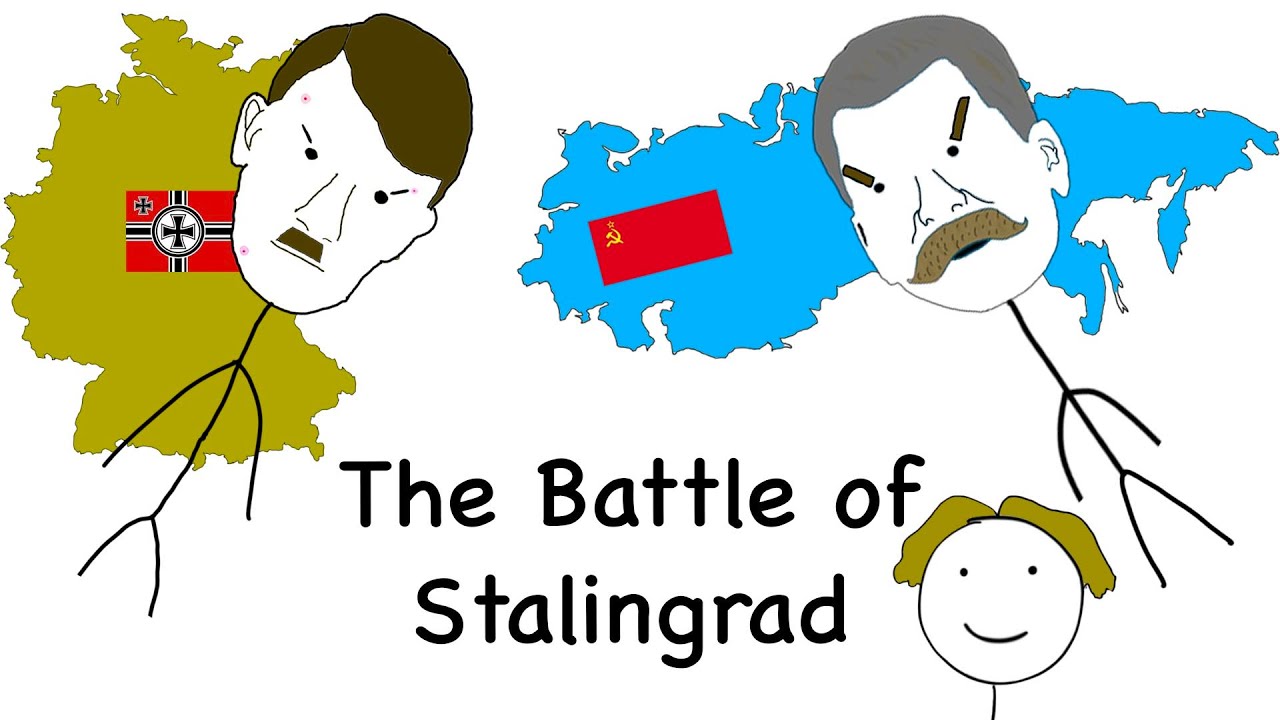 The Deadliest Battle in History - Stalingrad | Not Quite History - YouTube