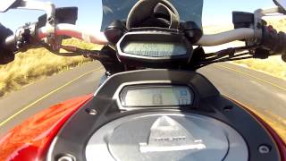 Ducati Diavel Carbon Red Top End Run - 270km/h (168mph)!